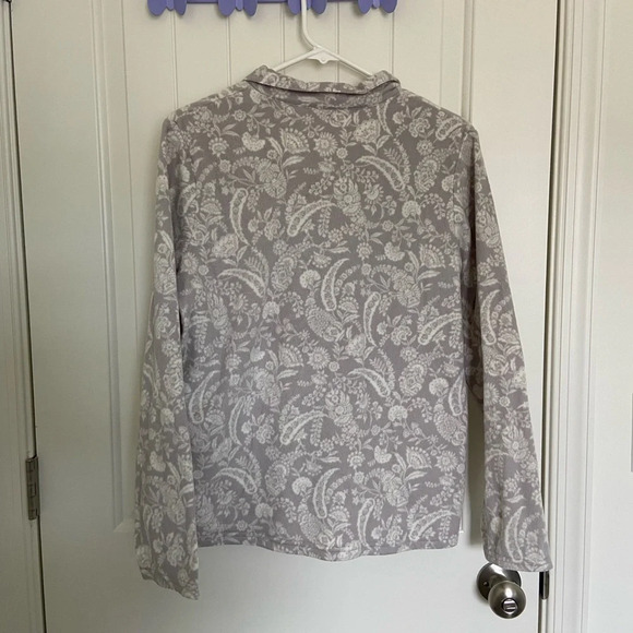 NWOT | Adonna Sleepwear women’s fleece patterned pajama matching set — medium - Picture 5 of 8